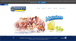 Desktop Screenshot of mancinnadia.com